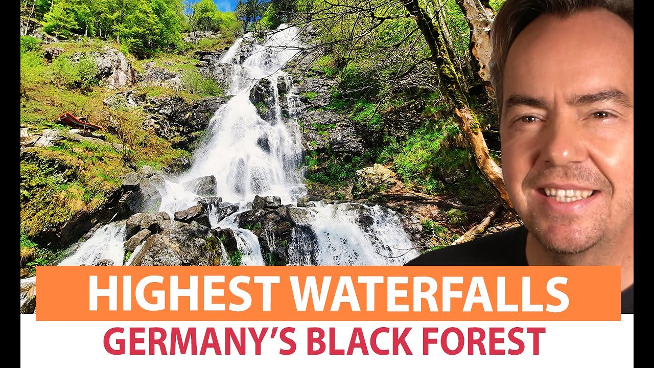 Germany&rsquo;s Black Forest - Highest Nature Waterfalls