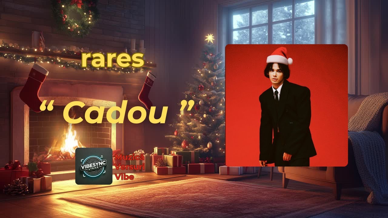 rares - Cadou  | Versuri Official VibeSync Lyrics | Muzică, Versuri, Vibe!