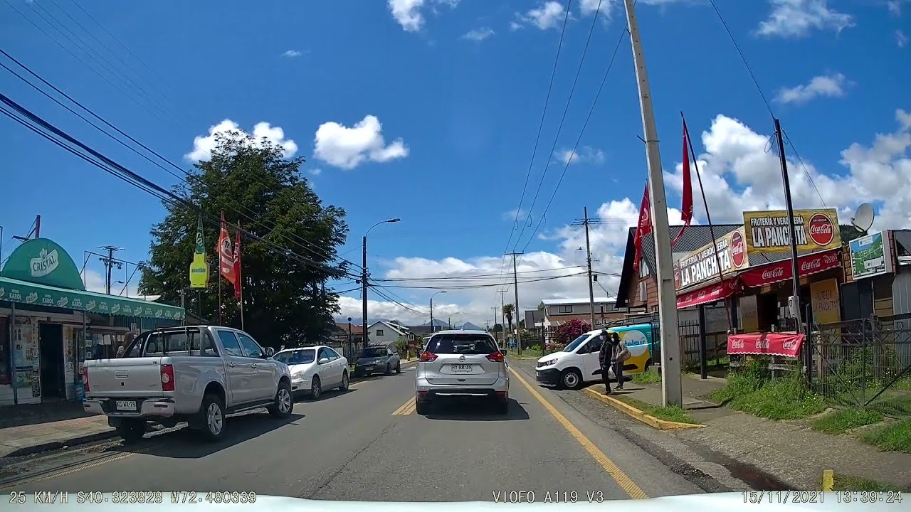 LAGO RANCO - RUTA  T-85  -  CHILE