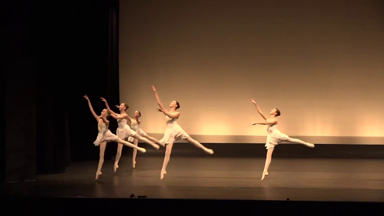 The Perth School of Ballet - Junior Classical Ensemble 2019