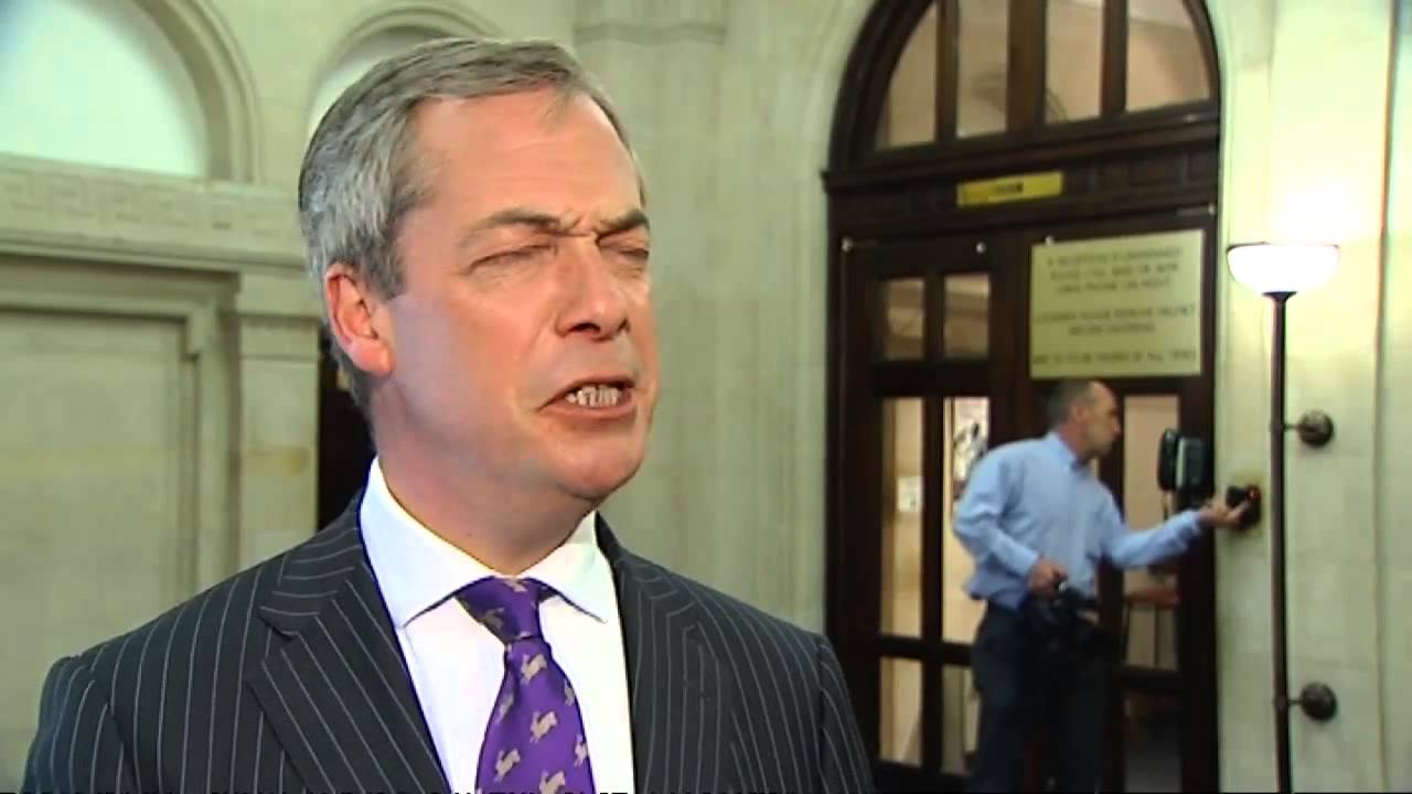 Nigel Farage urges main parties to continue 'abusing' Ukip