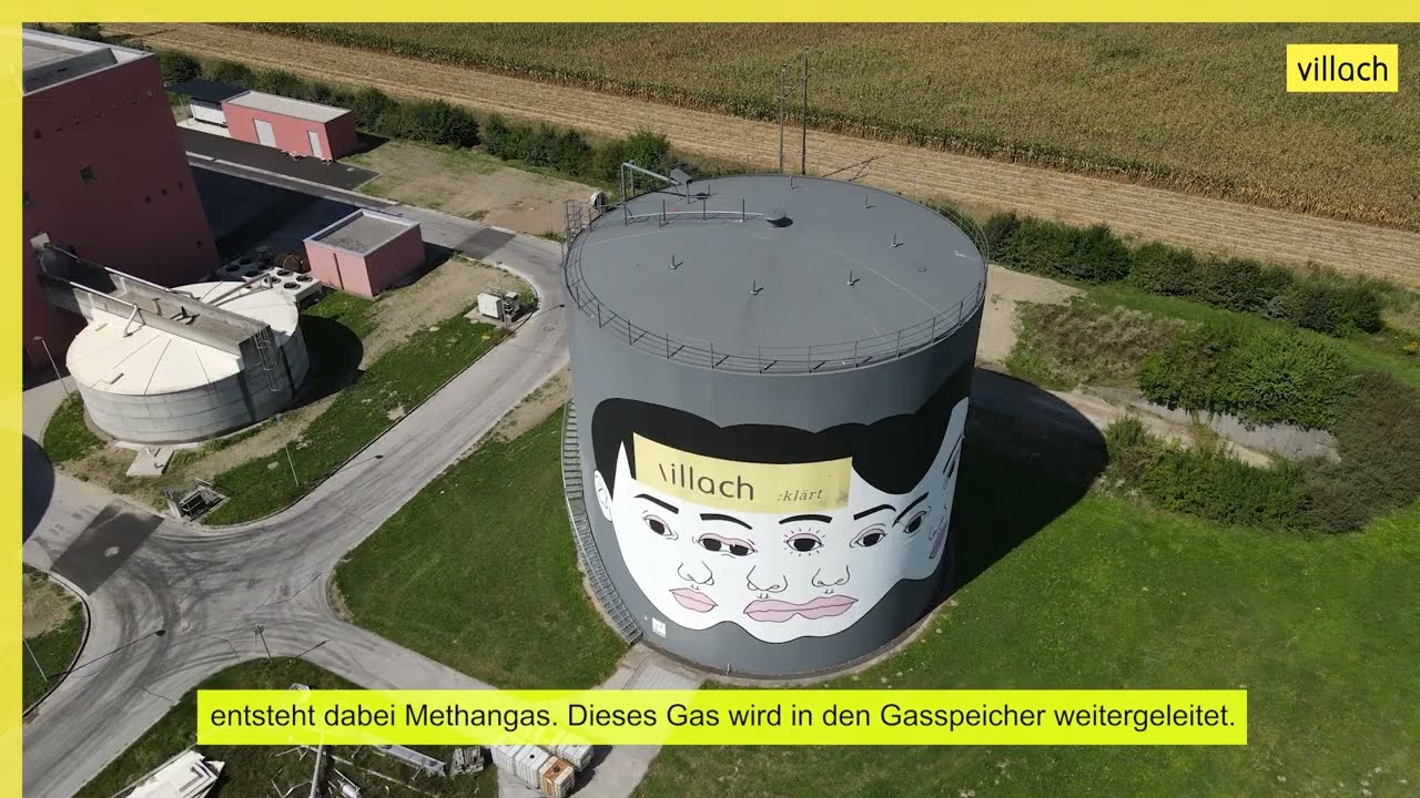 Stadt Villach - Unsere Kläranlage, unser Wasser | #grenzenloserfolgreich #grenzenlosvillach