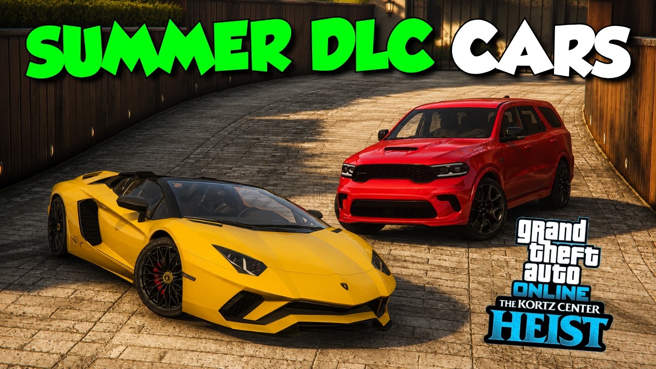 Машины, которые НАМ НУЖНЫ в летнем DLC для GTA Online! (Список желаний и прогнозы)