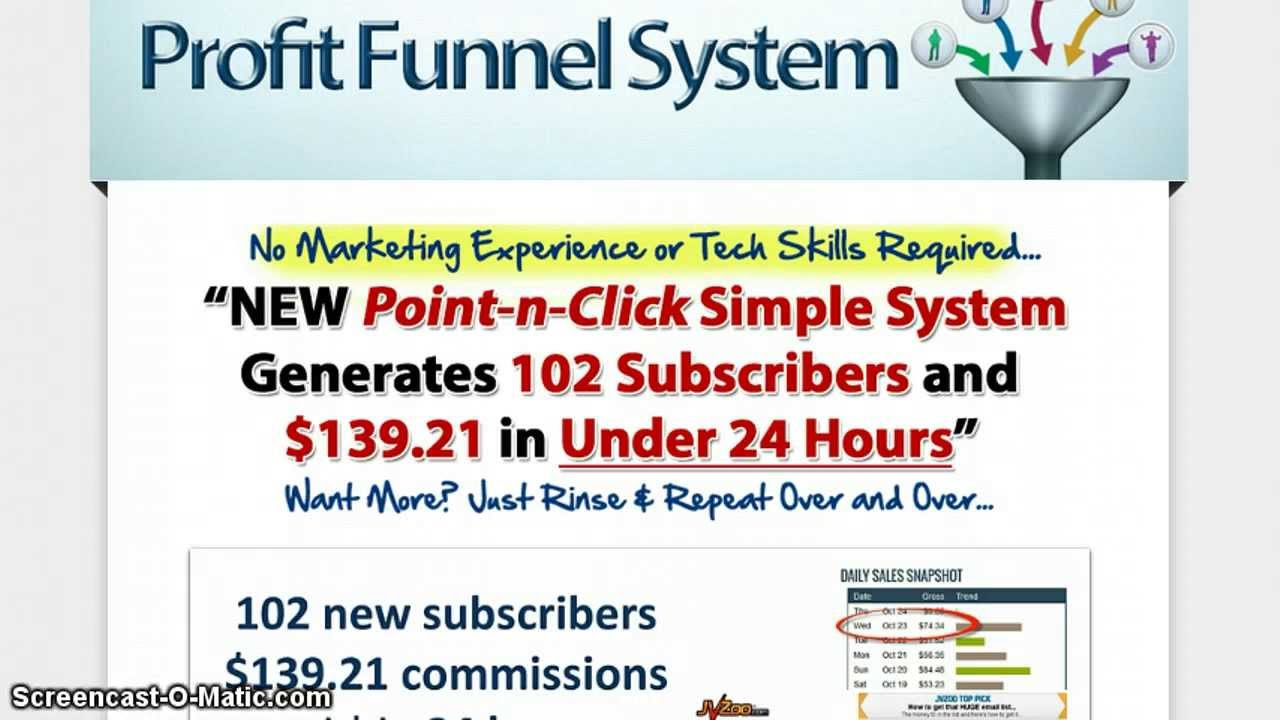Profit Funnel System Review - Is Profit Funnel System Worth Buying?