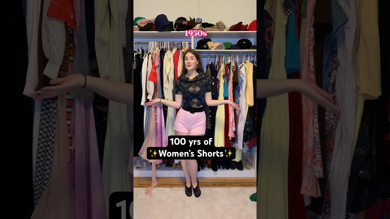 Imagine 25 DAYS IN JAIL FOR SHORTS?! 😤🫠 #throughtheyears videos)￼ #fashionhistory