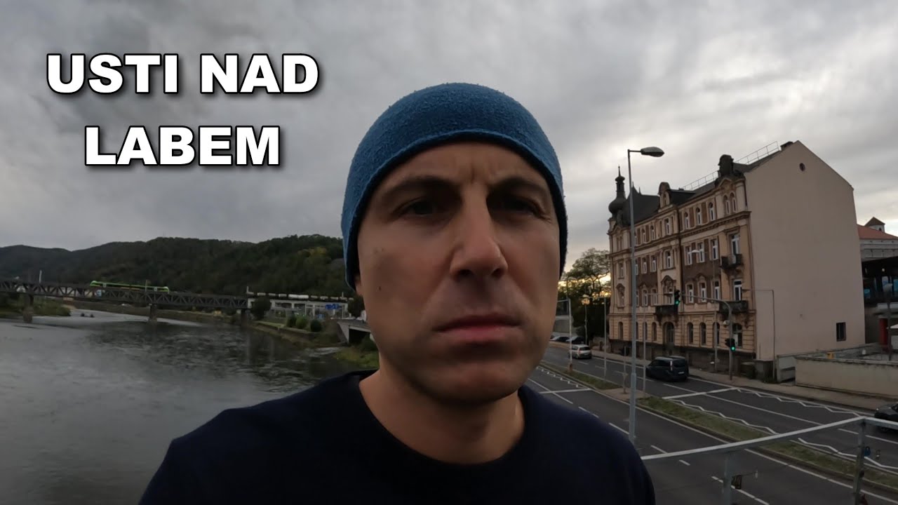 The CREEPIEST city in EU? Welcome to Usti Nad Labem 🇨🇿