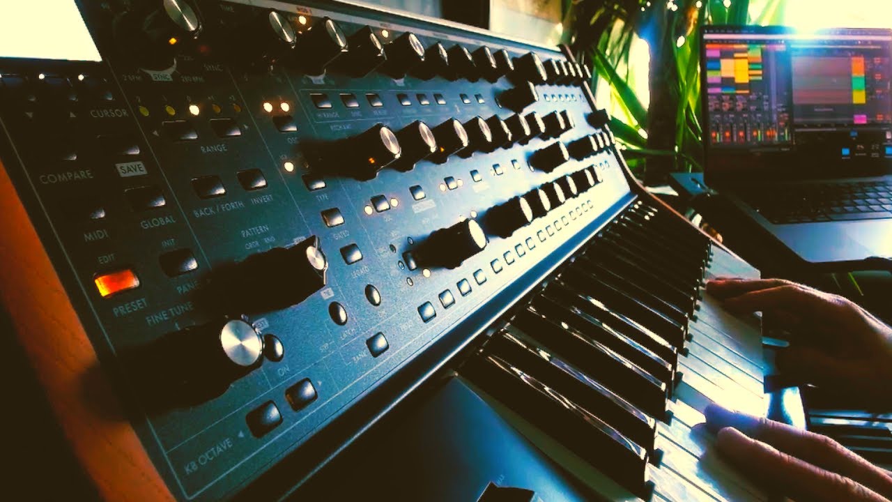 Subsequent Sunday - Moog Sub 37 and Massive X Jam