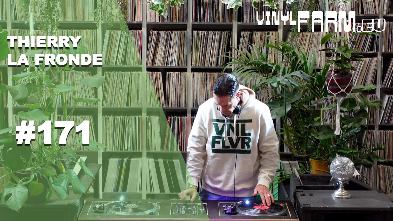 EPS No.171 – Thierry La Fronde | Soul | Hip Hop | Dancehall | Vinyl | Located @ VinylFarm.EU