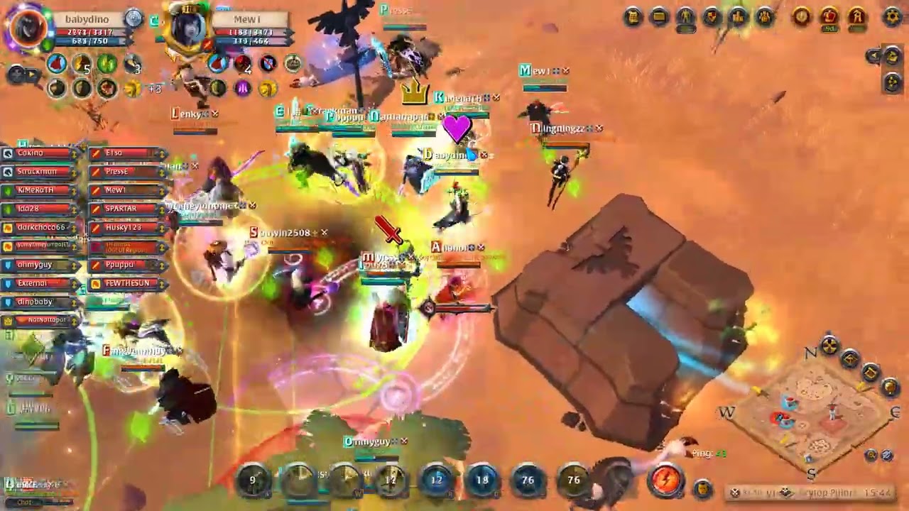 xCUTIESx #318 | Hallowfall | Albion Online | 2026.02.15