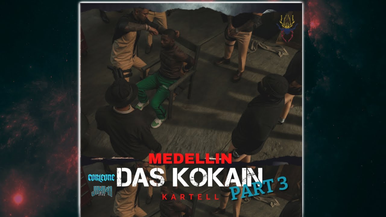 Medellin Kartell - DAS KOKAIN Part 3 x Grove Street (Corleone City) GTARP