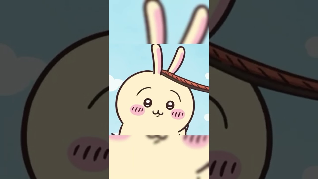 【ちいかわ】うさぎ大すき！詰め合わせ #ちいかわうさぎ #ちいかわアニメ #ちいかわ最新話
