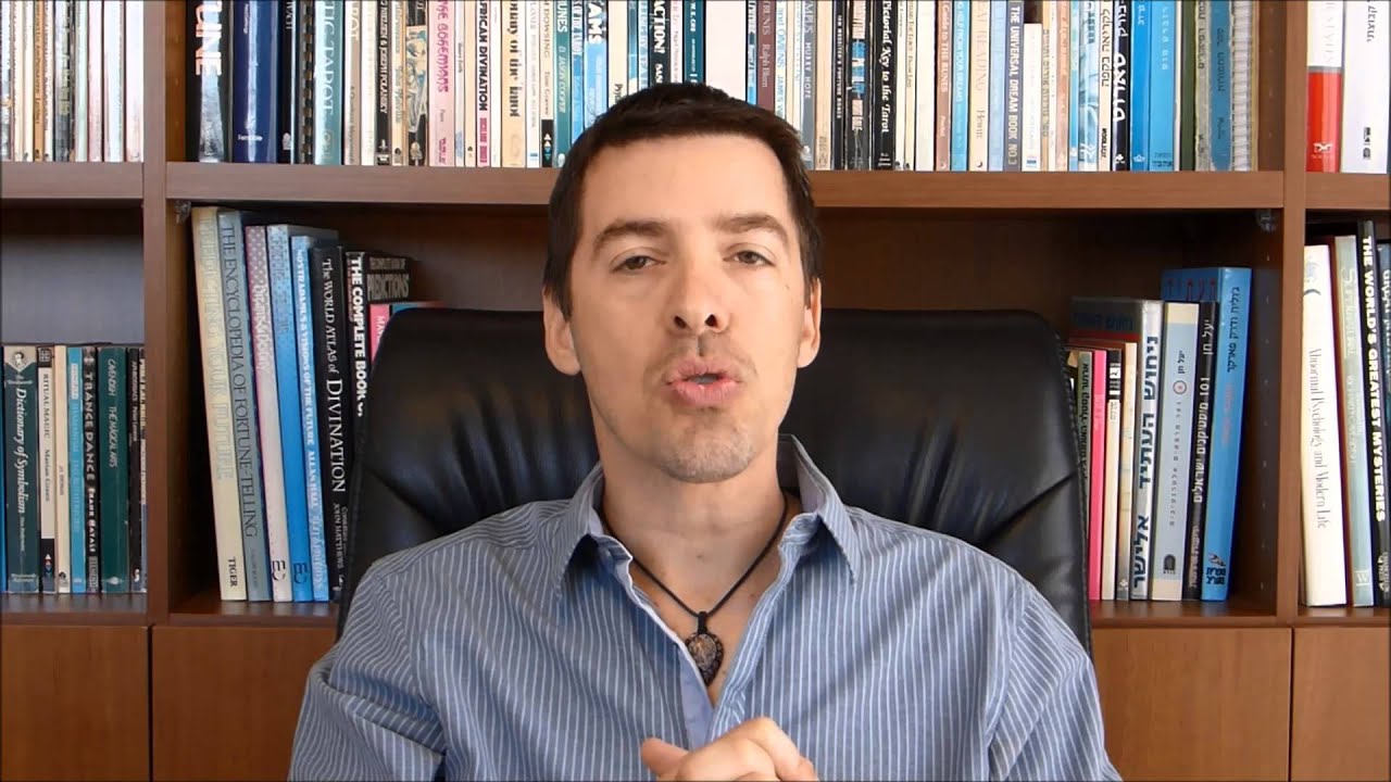 תקשור - שעור 6 – עשר ההוכחות שמלאך שומר עליך (עם דר' ירון זפרן)