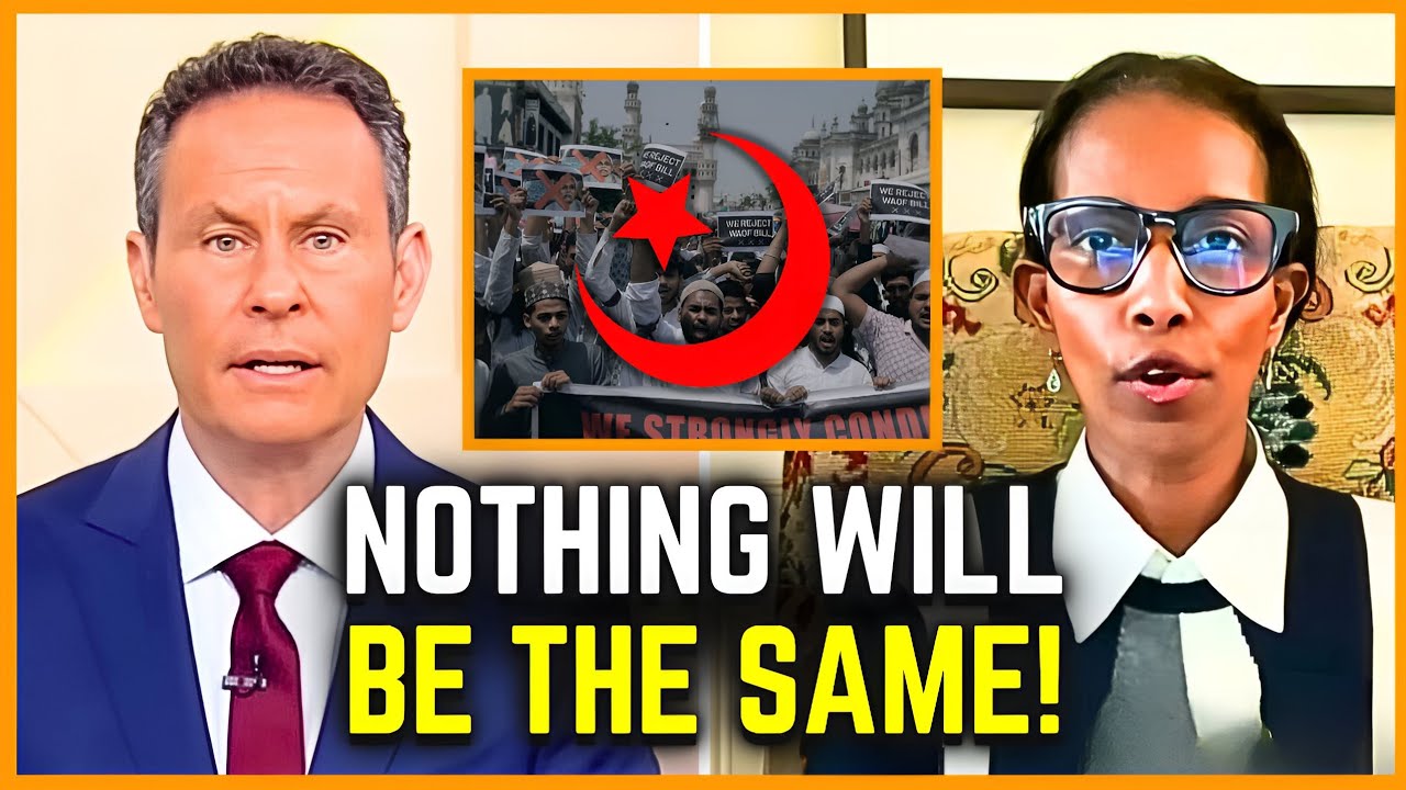 Host Visibly SCARED as Ayaan Hirsi Ali Reveals What's Happening in the Islamic World...