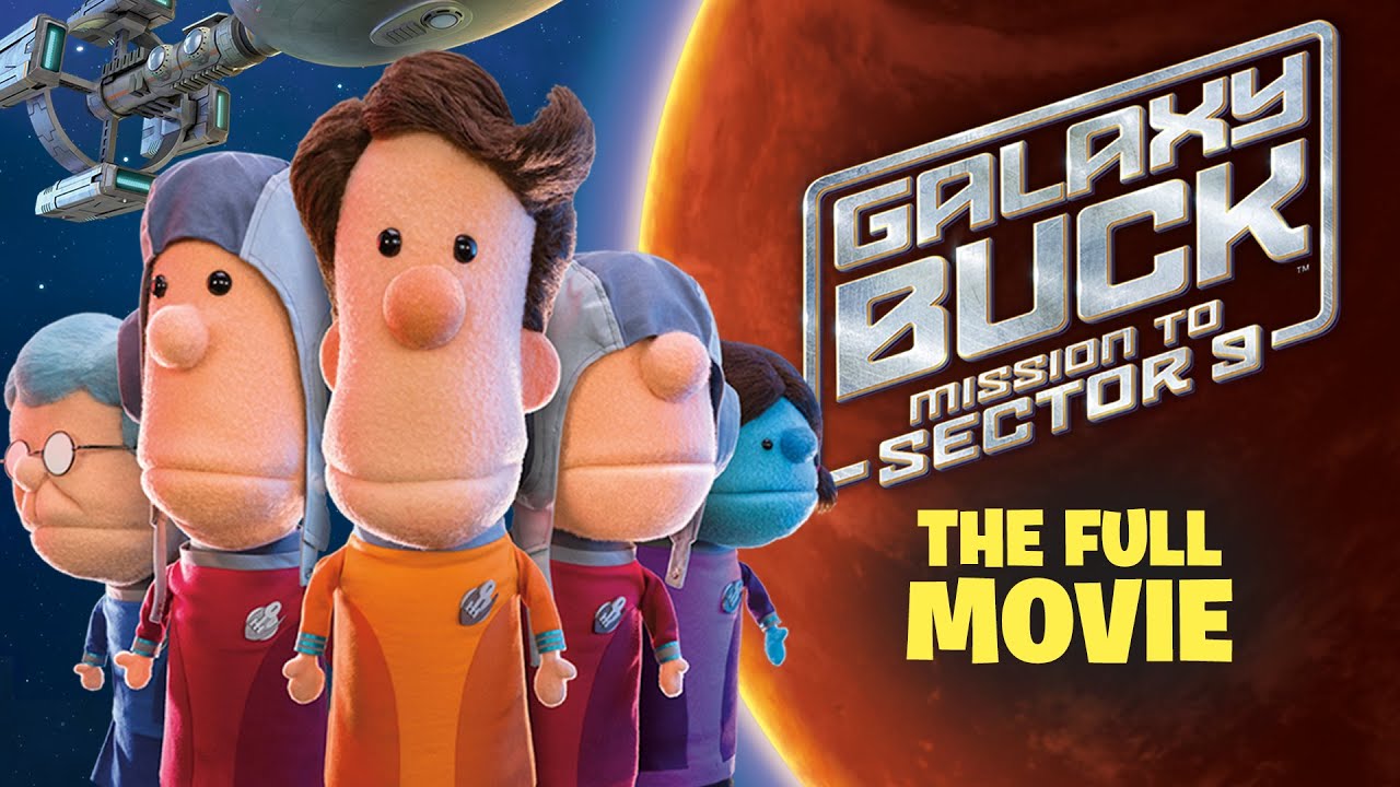 Galaxy Buck: Mission to Sector 9 (THE FULL MOVIE ADVENTURE!) | Bible Stories for Kids