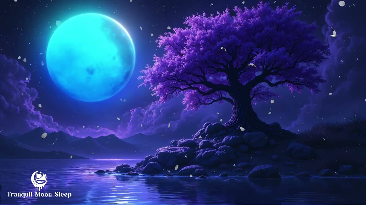 (No Ads) ADHD Sleep Therapy • Tranquil Moon • Remove Mental Blockage & Restore Balance