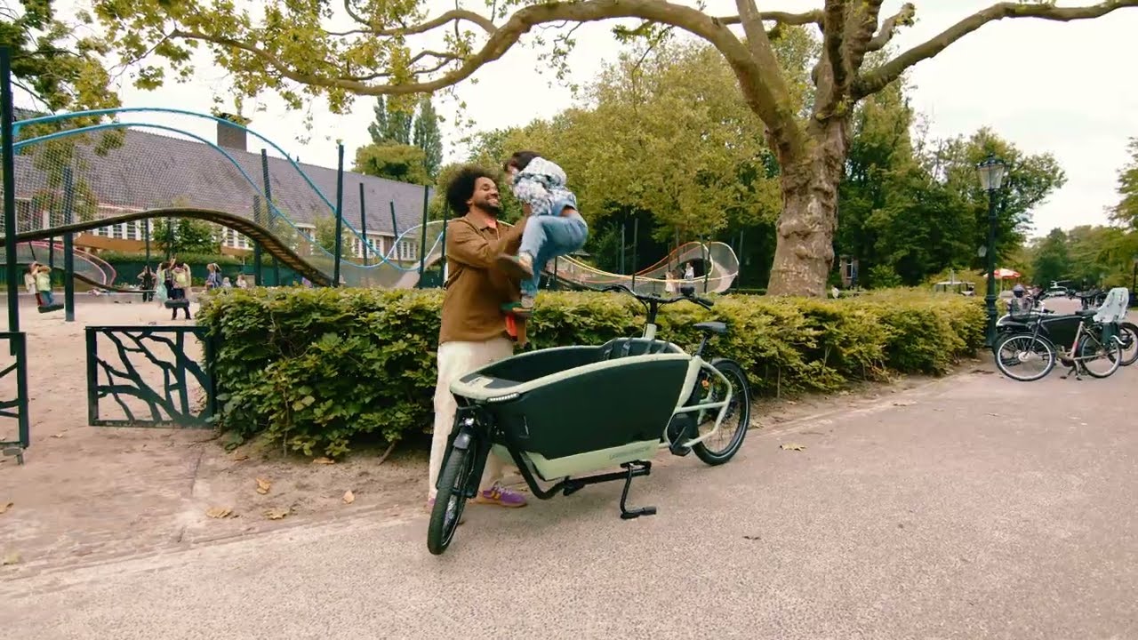 Urban Arrow bakfietsen, verkrijgbaar bij Van Helden Tweewielers