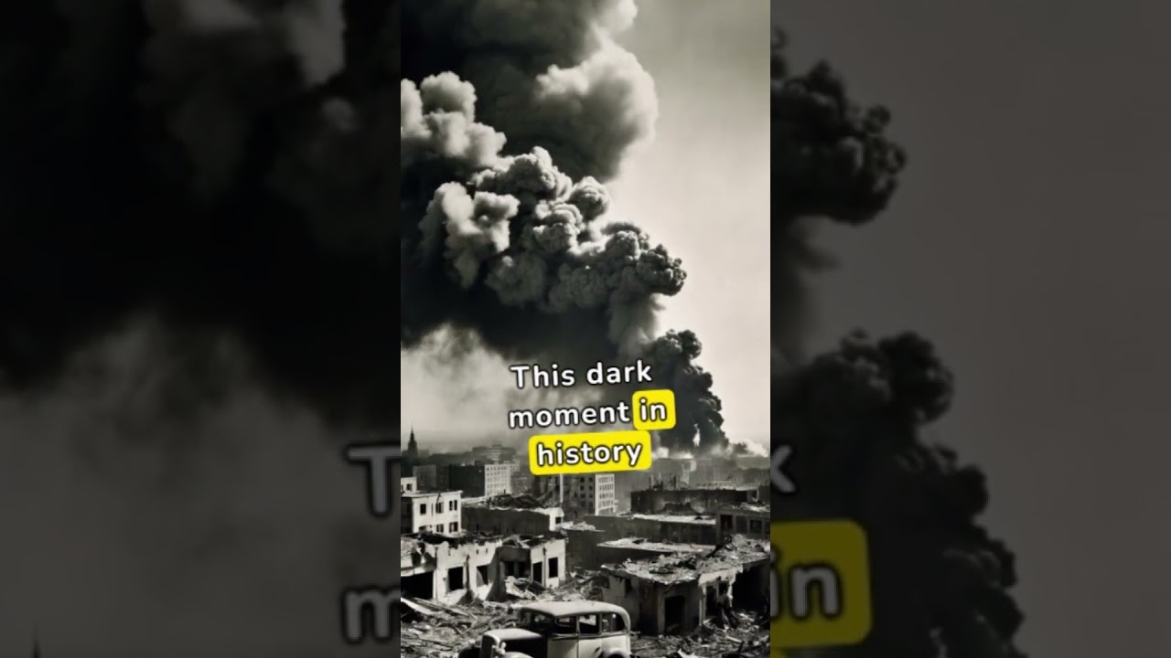 Unforgettable Tragedy: Nagasaki and the Atomic Bomb
