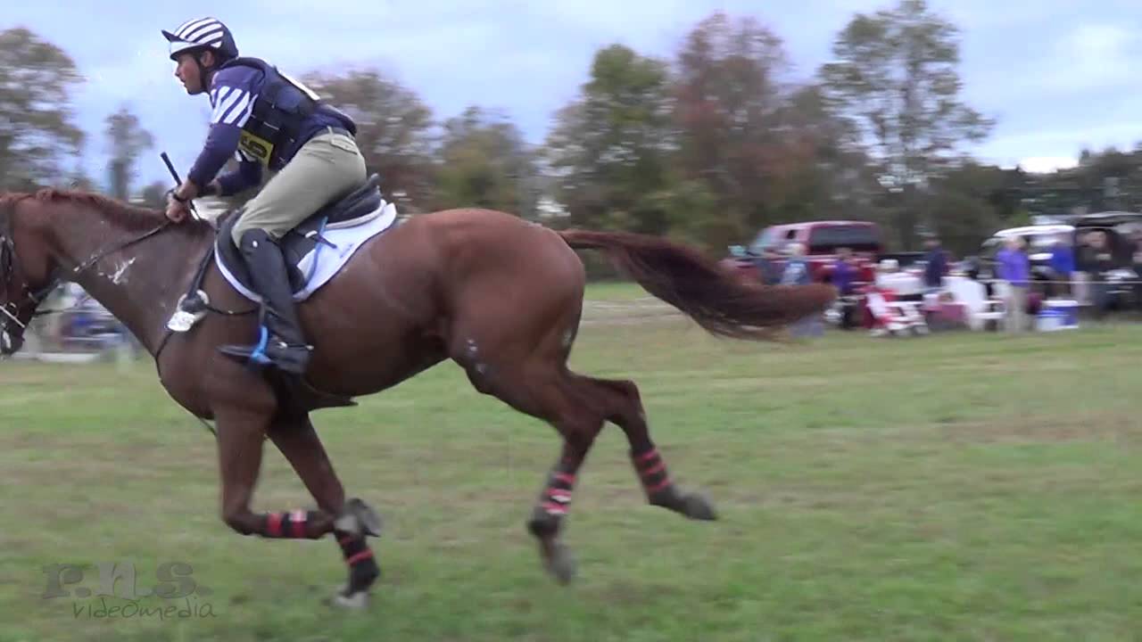 Boyd Martin & Blackfoot Mystery Fair Hill CCI 3 Star October 2015