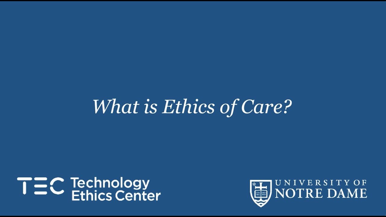 Tech Ethics Animated: Moral Distance and the Ethics of Care