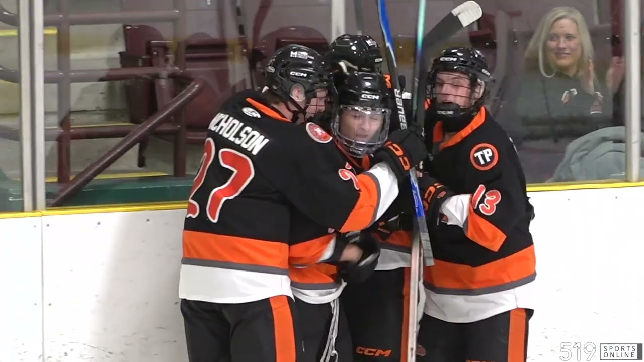 GOHL - Cambridge RedHawks vs Fort Erie Meteors