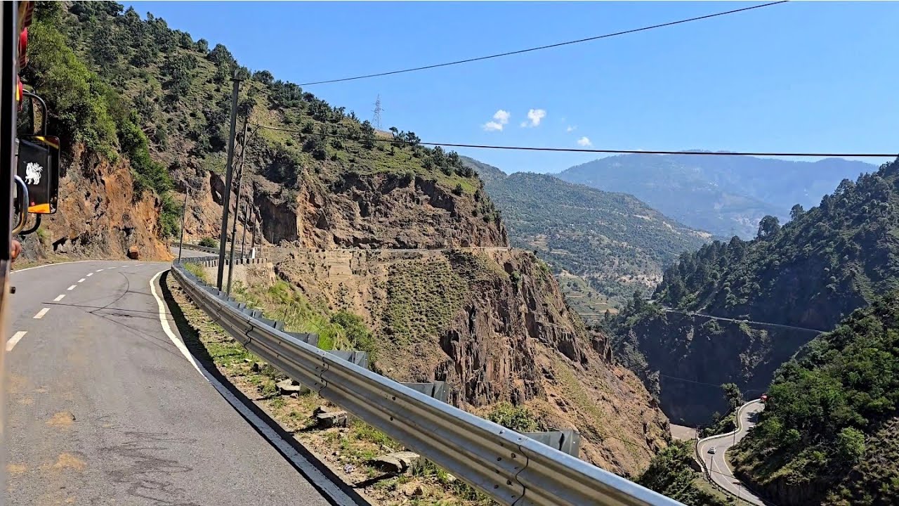 5 Hours Scenic Relaxation Video | Jammu-srinagar National Highway Update |  Kishtwar Jammu-srinagar