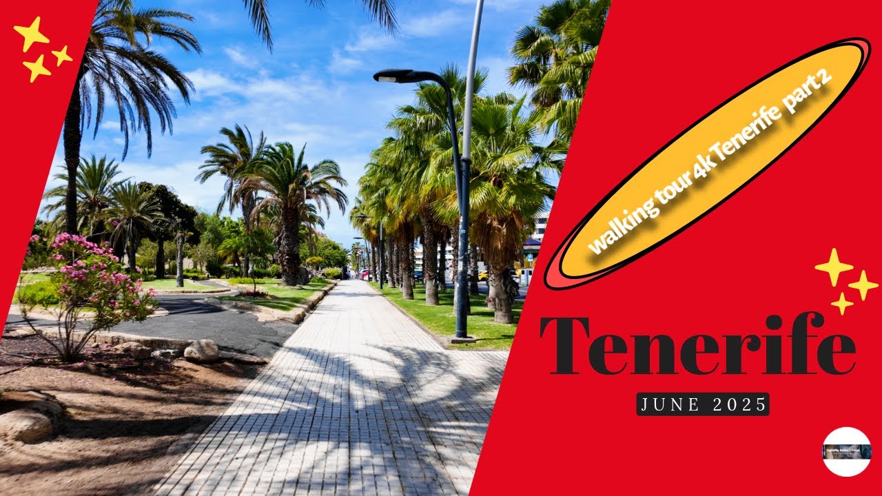 walking tour 4k Tenerife part 2