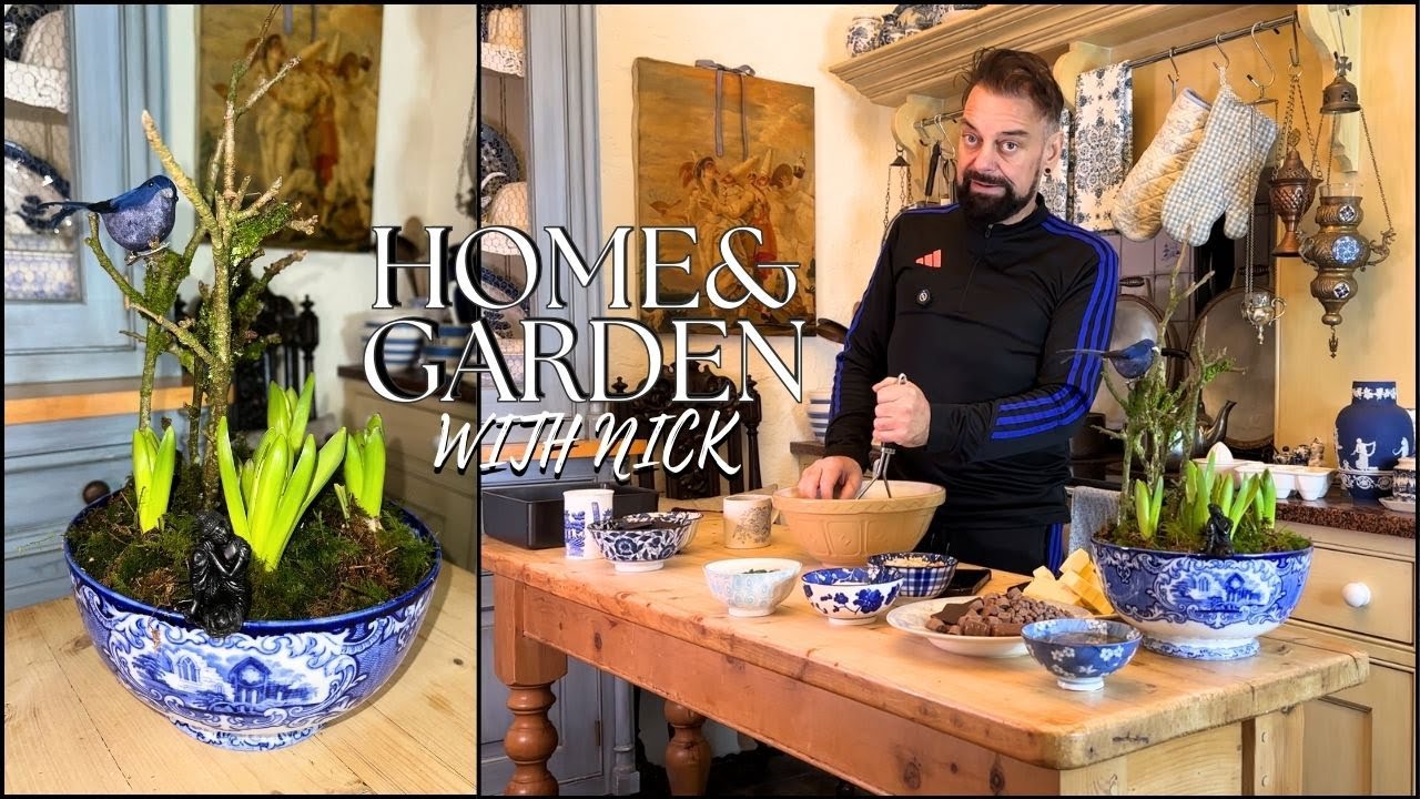 ВКУСНЫЙ ШОКОЛАДНЫЙ БИСКВИТНЫЙ ТОРТ | ЦВЕТОЧНАЯ КОМПОЗИЦИЯ ДЛЯ ВАШЕГО СТОЛА