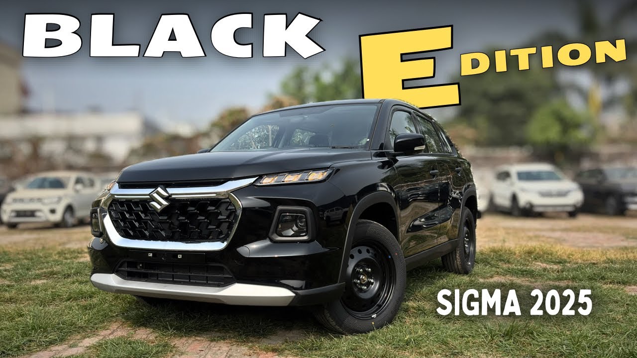 Maruti Suzuki Grand Vitara Base Model 2025 | Black Edition Full Review, Price, Mileage & Features