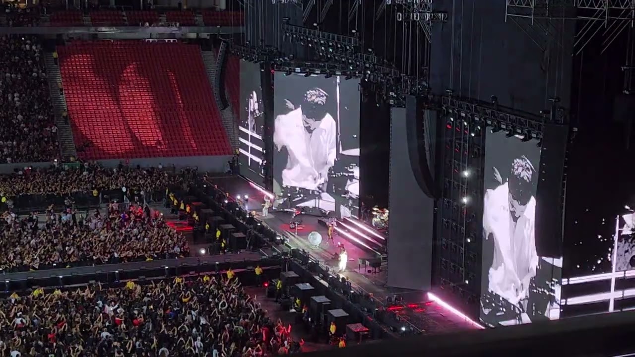 Imagine Dragons Brasília- intro+radioactive #loomworldtour 