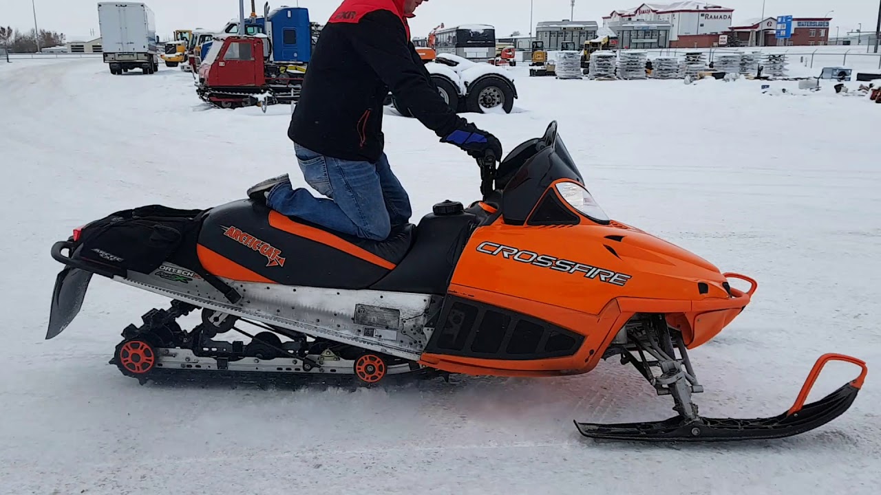 2007 Arctic Cat Crossfire