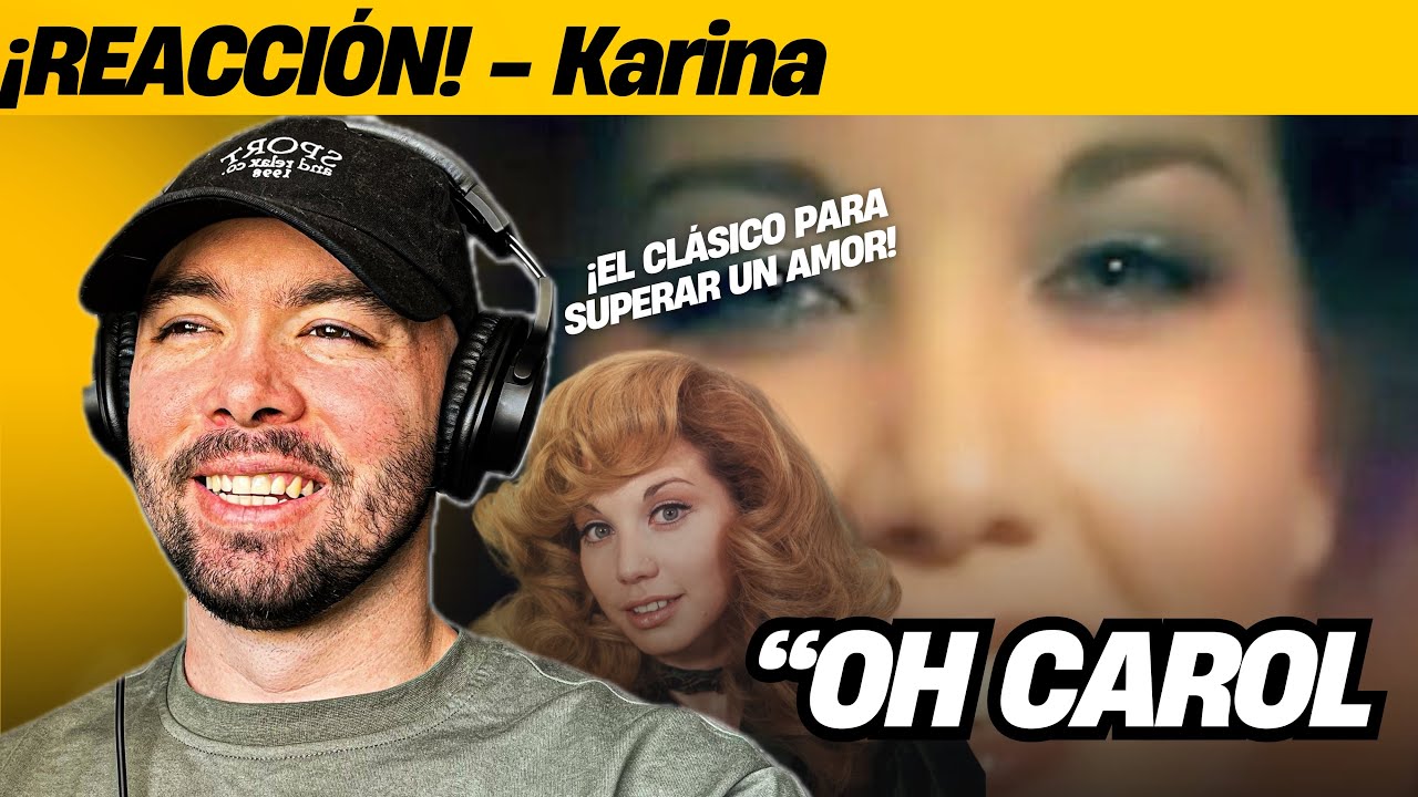 El pop juvenil español antes del fenómeno yeyé | Karina - Oh Carol | Reacción