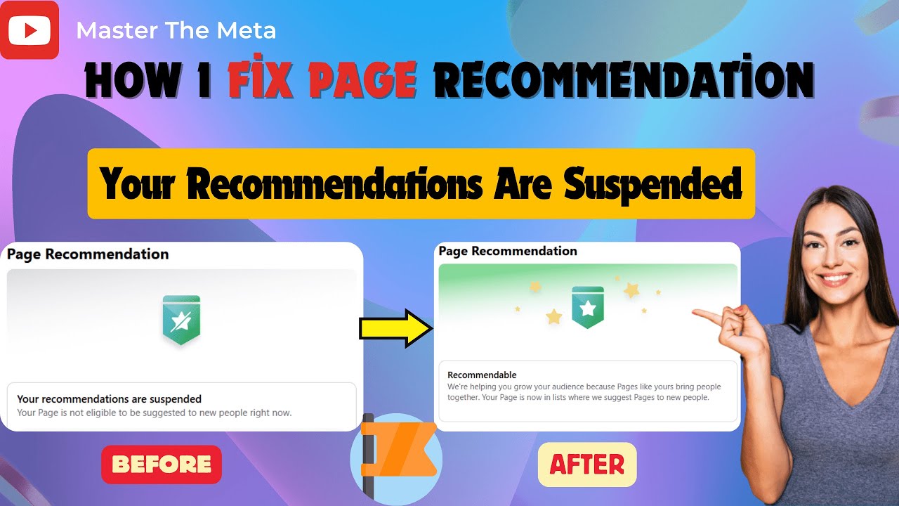 How I Fixed Page Recommendation Suspension | &ldquo;Your Recommendations Are Suspended&rdquo; Solved 2025
