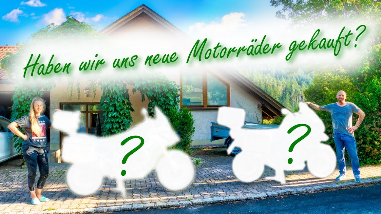🏍GS , Tenere , V-Strom , Tiger oder sind doch die Suzukis geblieben? SO HABEN WIR UNS ENTSCHIEDEN..