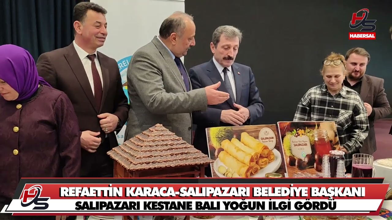 SALIPAZARI KESTANE BALI YOĞUN İLGİ GÖRDÜ