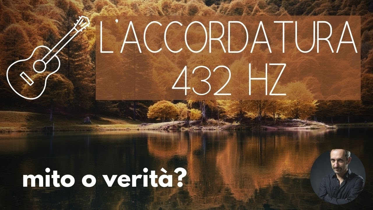 Accordatura chitarra a 432 hz - Daniele Bazzani