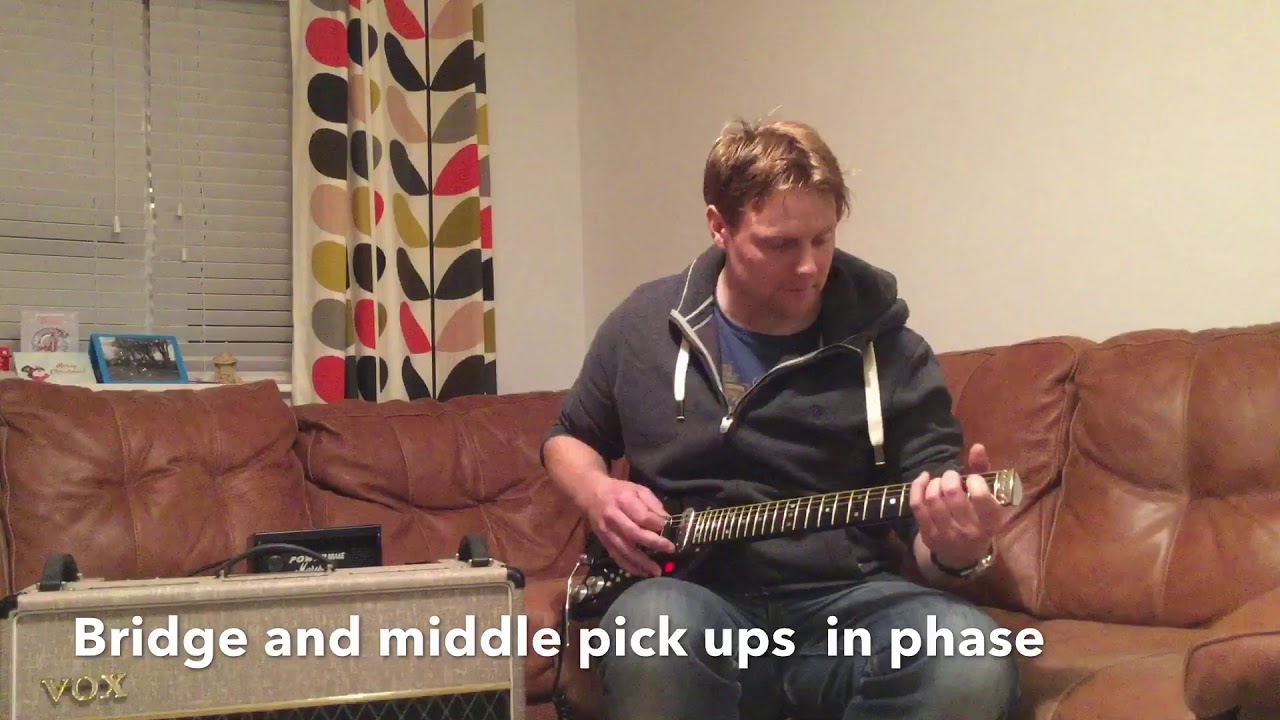 Demo of Guyton Transporter guitar