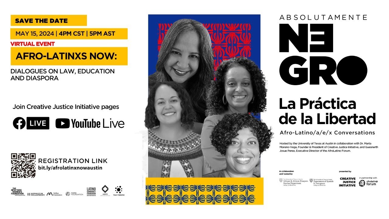AFRO-LATINXS NOW: Dialogues on Law, Education and Diaspora