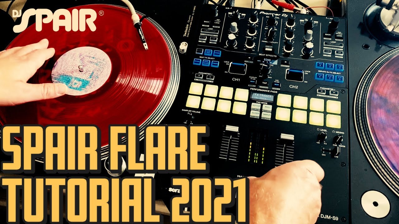 The Spair Flare Scratch Tutorial 2021