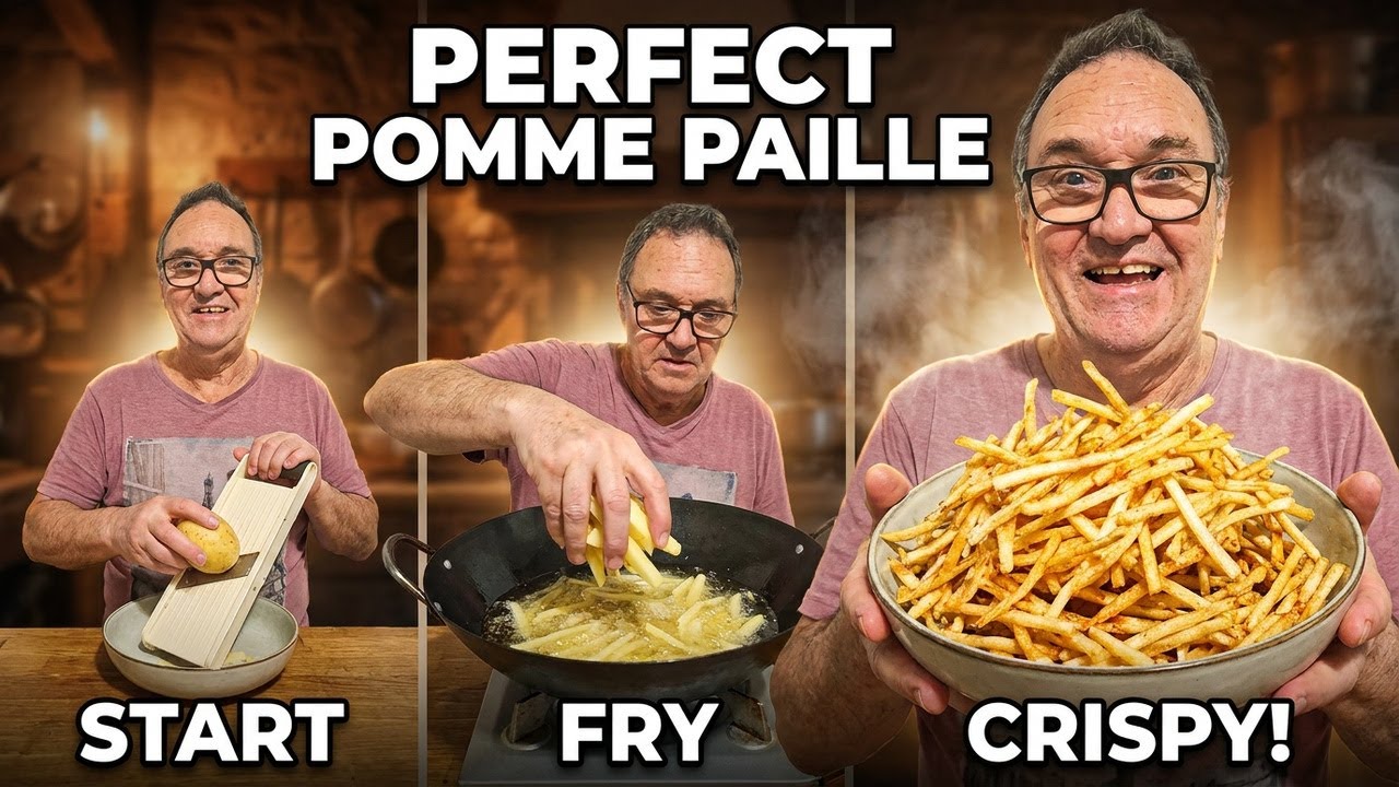Pomme Paille - Classic Potato