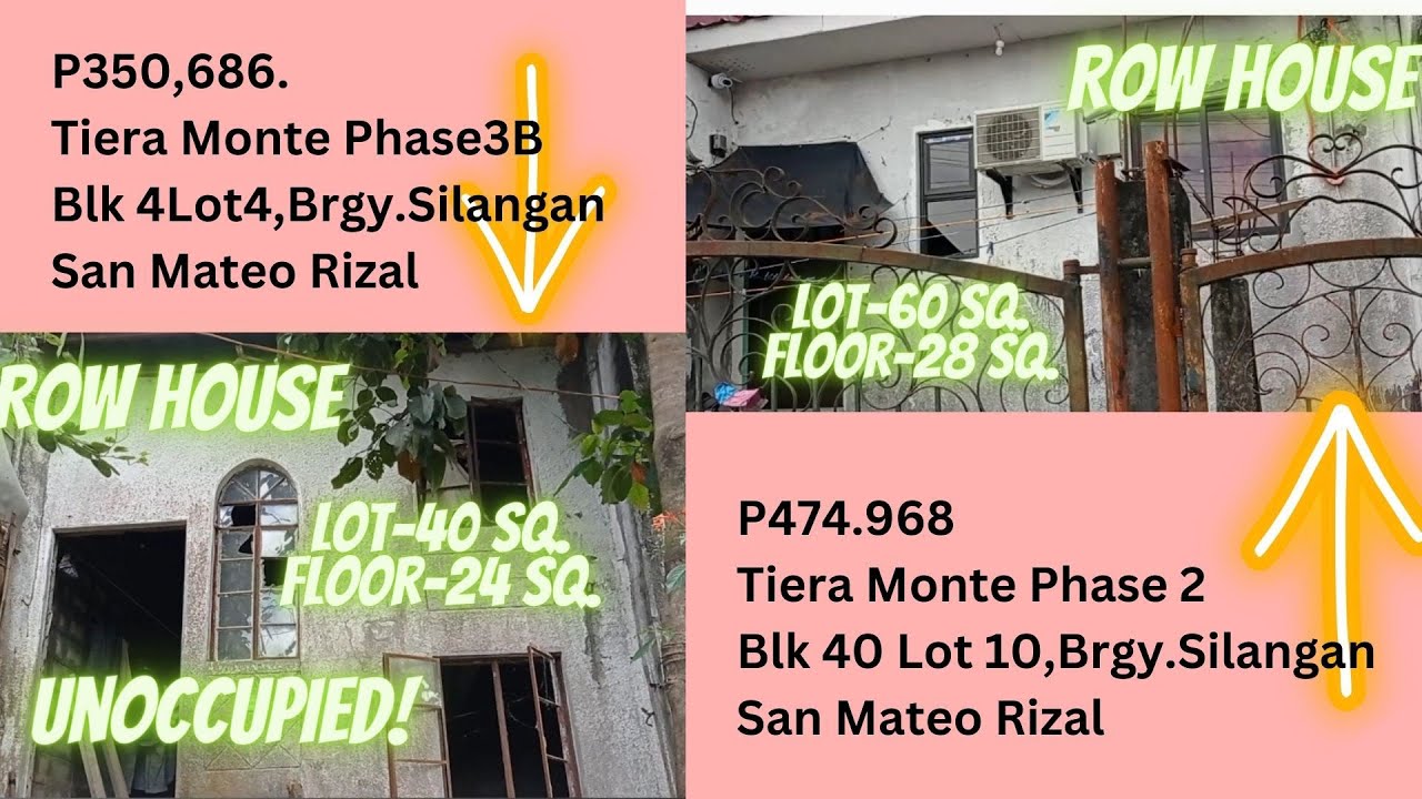 Pag-ibig Foreclosed@Brgy Silangan San Mateo Rizal.