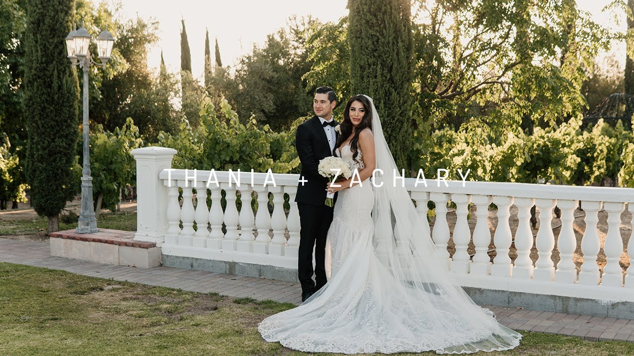 Mount Palomar Winery Temecula //&nbsp;Thania & Zach's Wedding&nbsp;Video