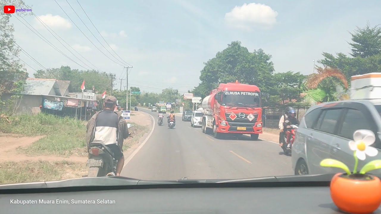 MENIKMATI SUASANA PERJALANAN  #youtubevideo #jalanjalan #liburan #perjalanannaikmobil #familytime
