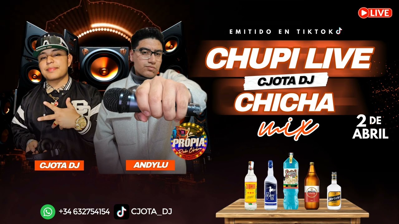 CHICHA MIX BAILABLE 2026 FT. ANDYLU (CUMBIA, CHICHA, PERUANAS, DISCO, 6X8, YUNGADAS ETC...)