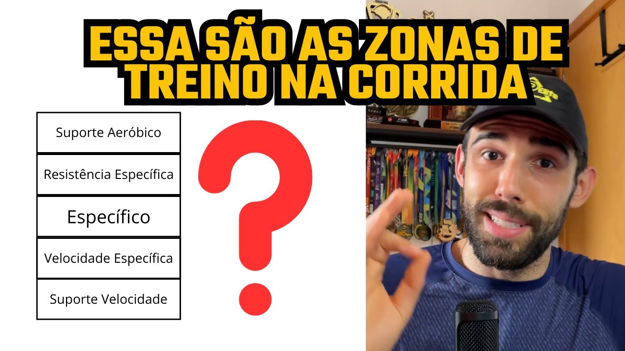 Como entender as zonas de treino de uma planilha de corrida