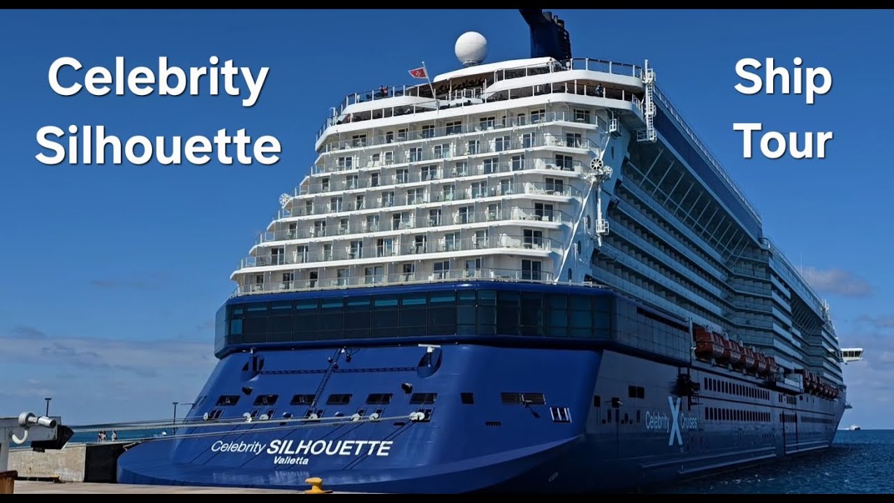 Celebrity Silhouette Full Ship Tour