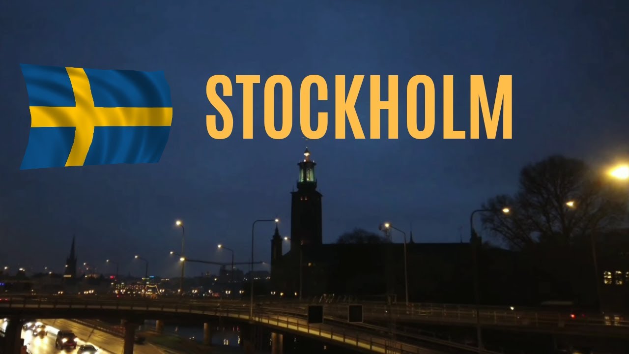 Caminando en ESTOCOLMO / STOCKHOLM / SUECIA / SVERİGE