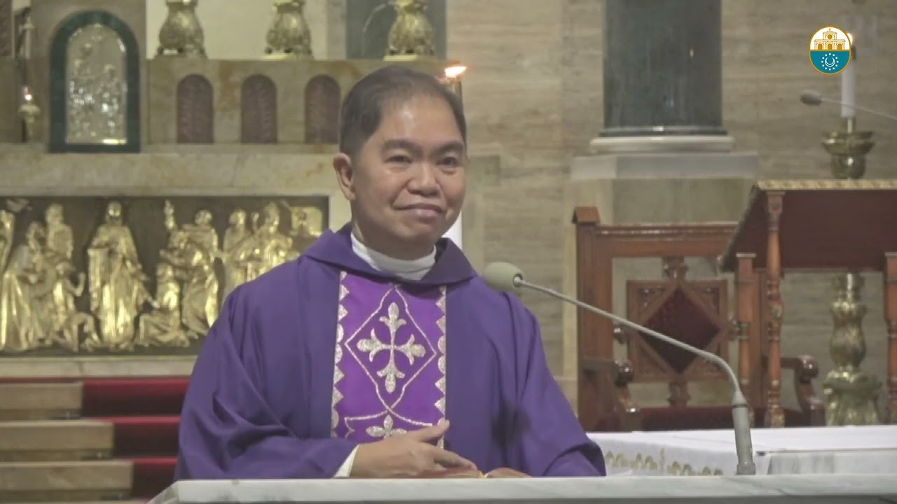 Cathedral Homilies - March 21 (Msgr. Rolly)