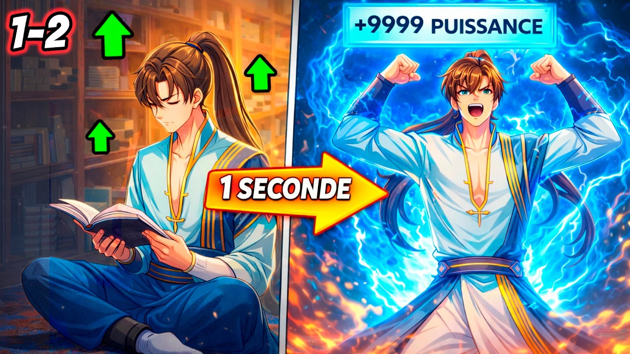 1-2 IL A Compris Comment SAUTER LE TEMPS D’ENTRAÎNEMENT Et Obtenir SEULEMENT LES RÉSULTATS ! MANHWA