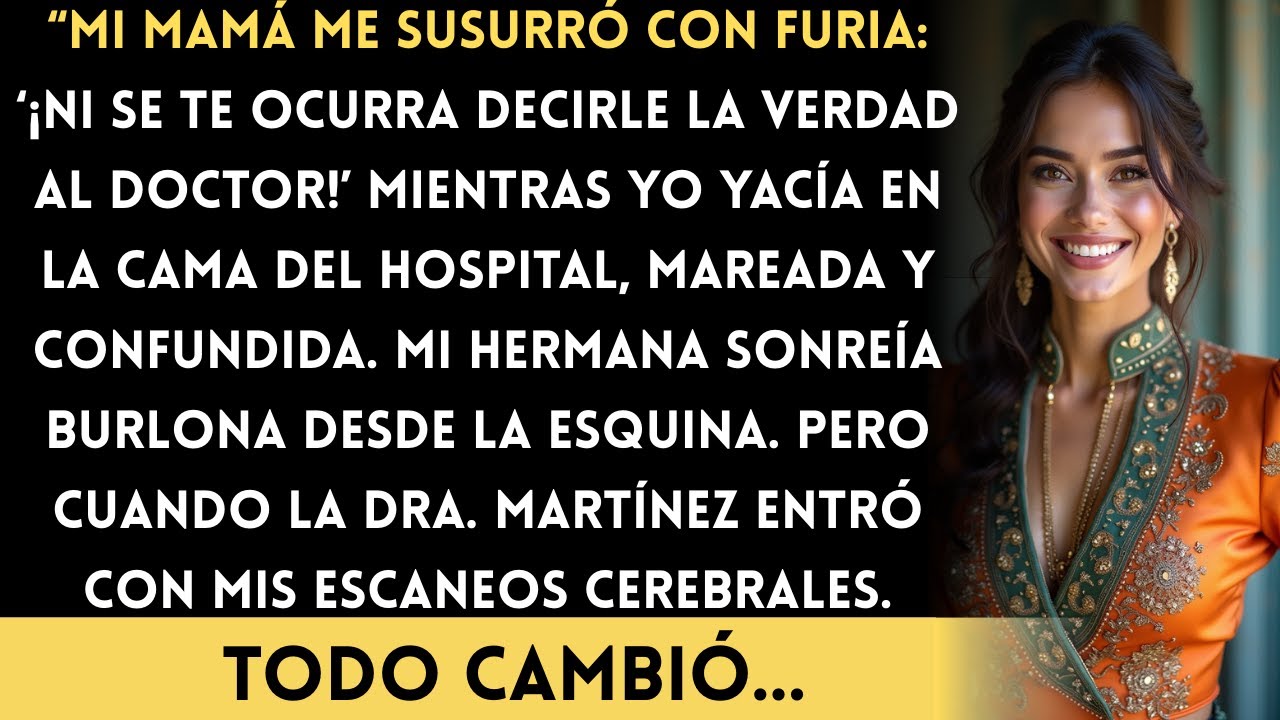 Mi hermana me causó una conmoción — mi familia dijo ‘guarda silencio’. Pero el neurólogo no se dejó…