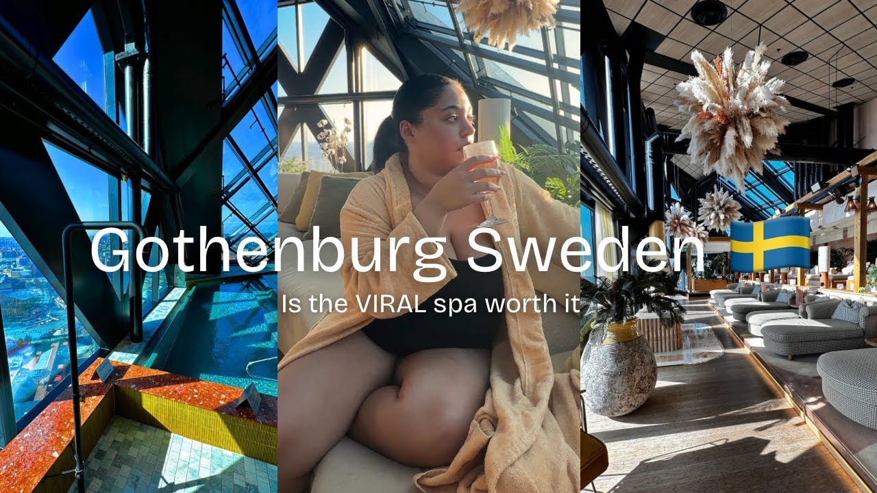 Travel Diaries | Gothenburg Jacy’z Spa Hotel | a tipsy girl | self care era !